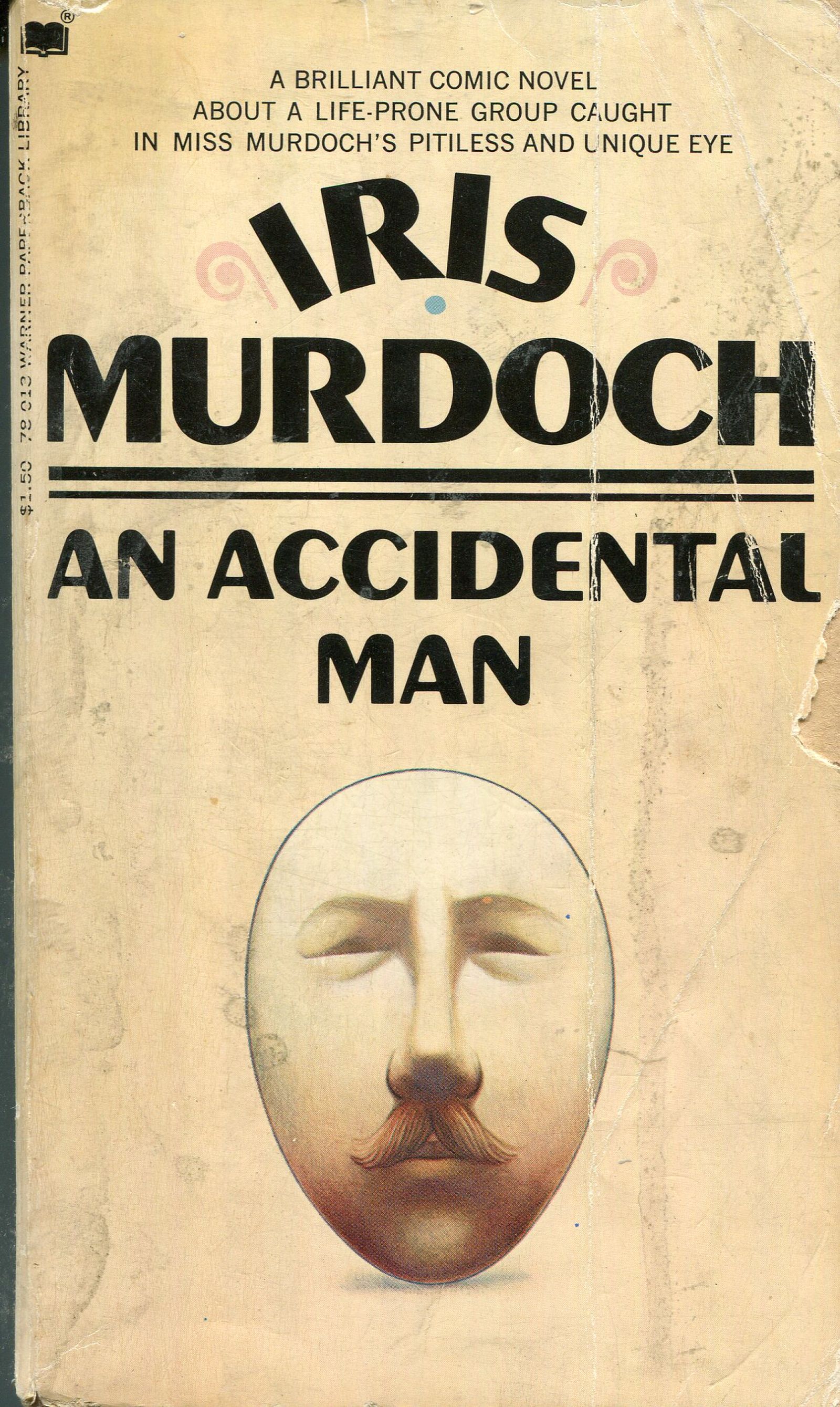 Edición americana de 'An Accidental Man'.
