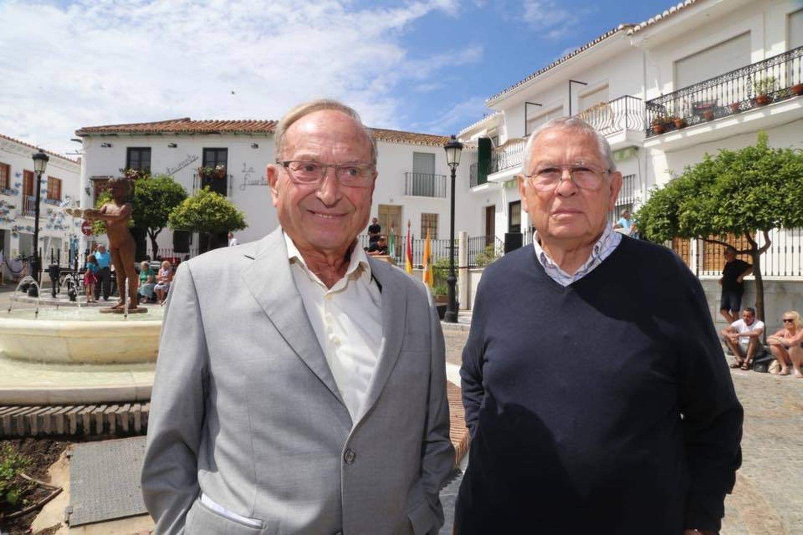 Jaime Pimentel y Enrique Bolín, el pasado mes de junio.