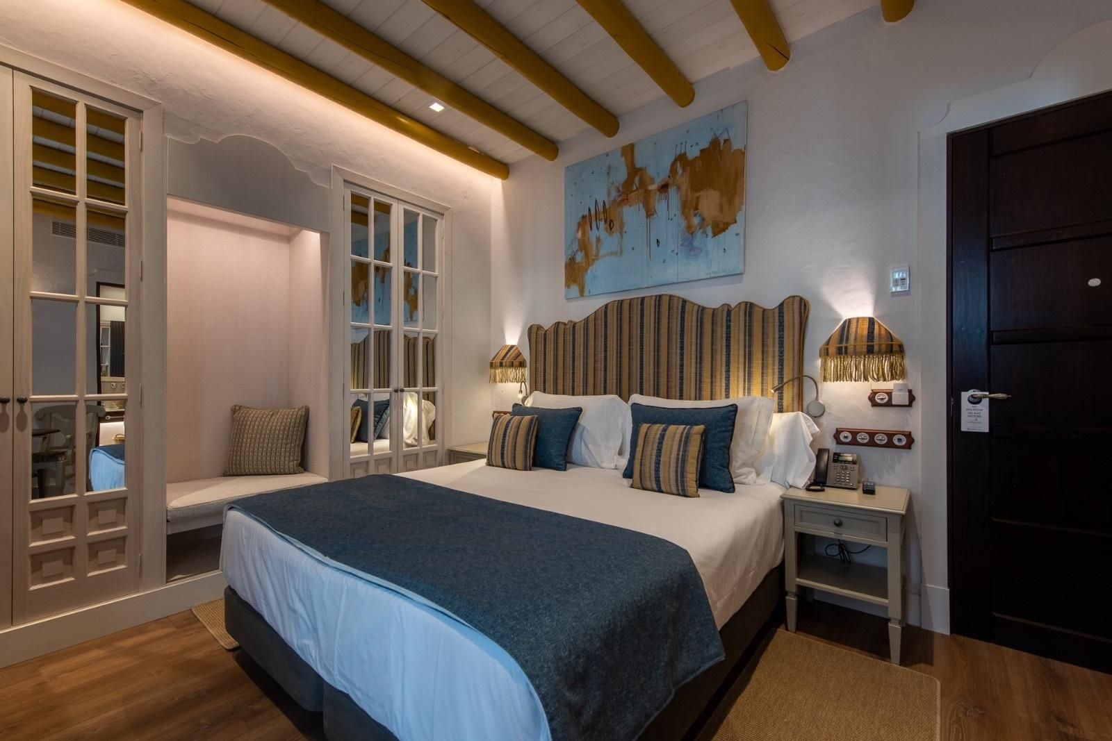 El hotel más romántico de Huelva para celebrar San Valentín está en El Rocío