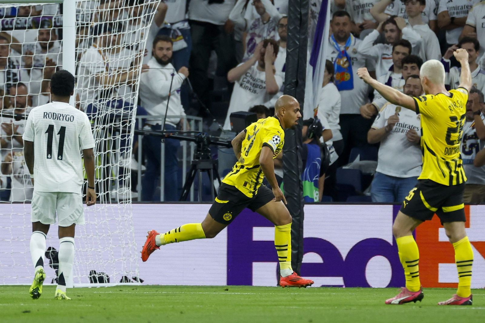 Las fotos del Real Madrid - Borussia Dortmund