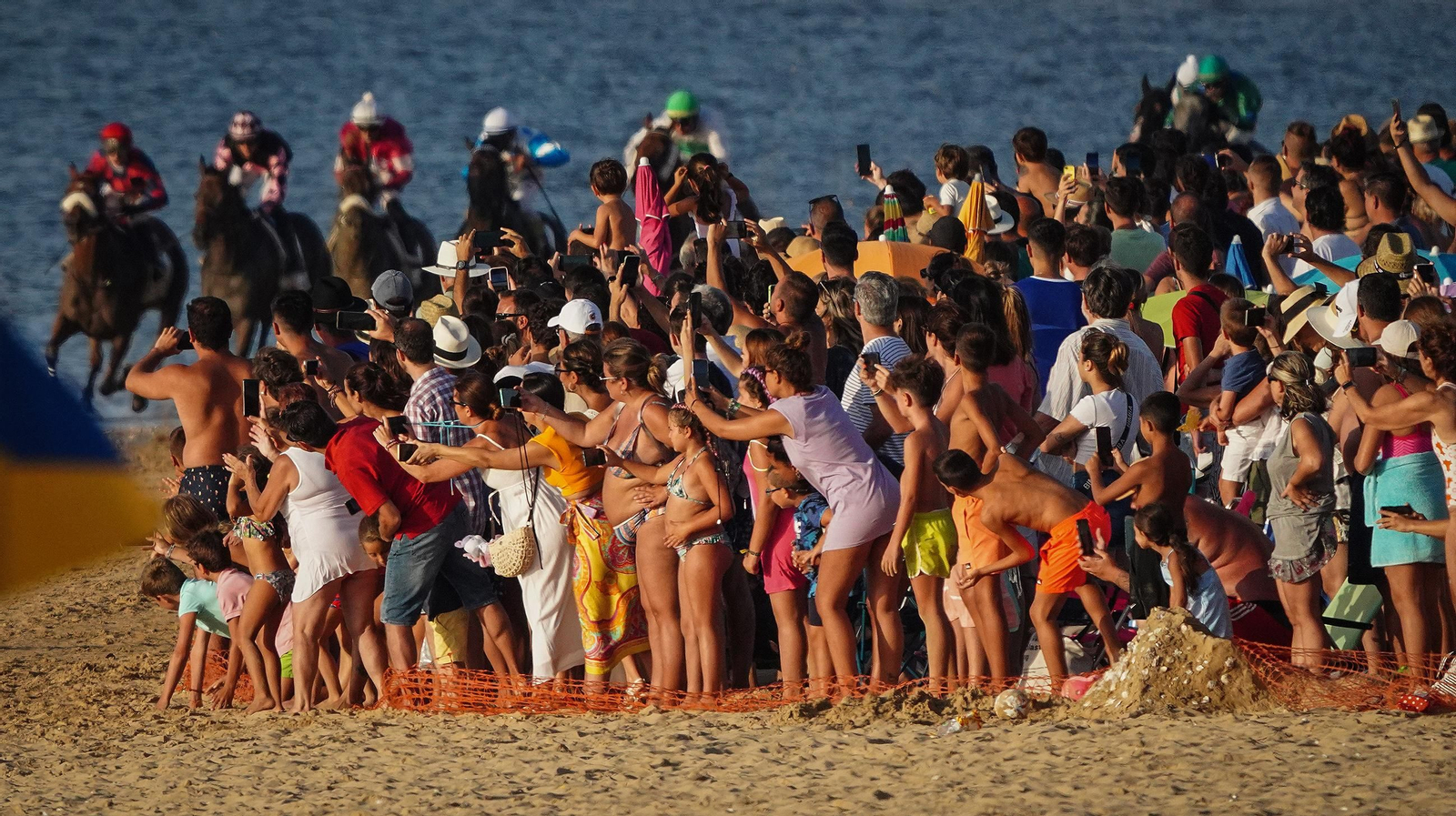 Imágenes del segundo ciclo de Carreras de Caballos de Sanlúcar