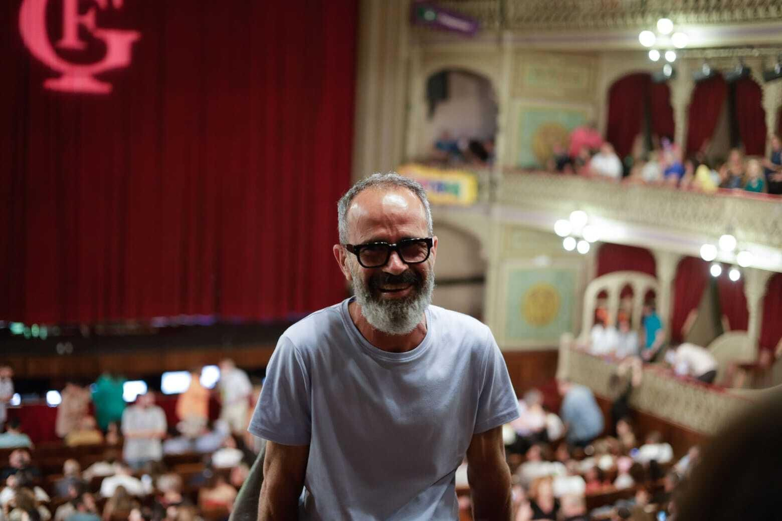 Álvaro Cervera en el teatro