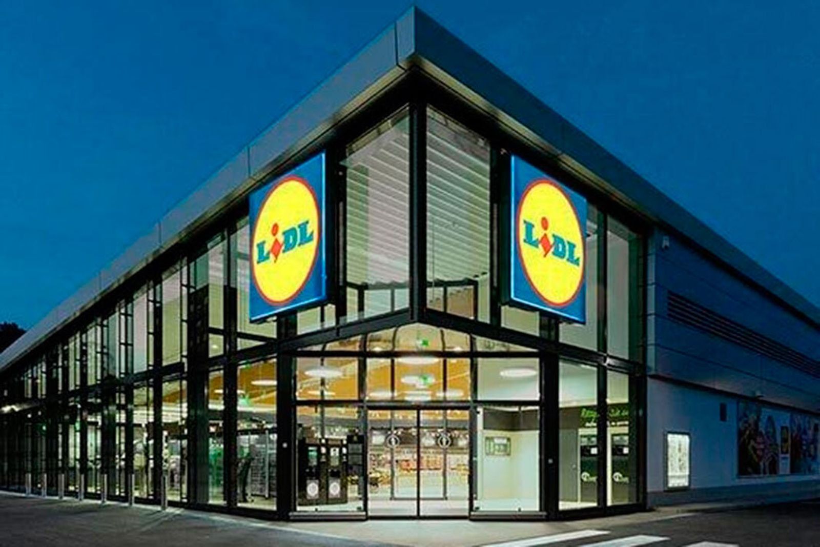 Una tienda Lidl