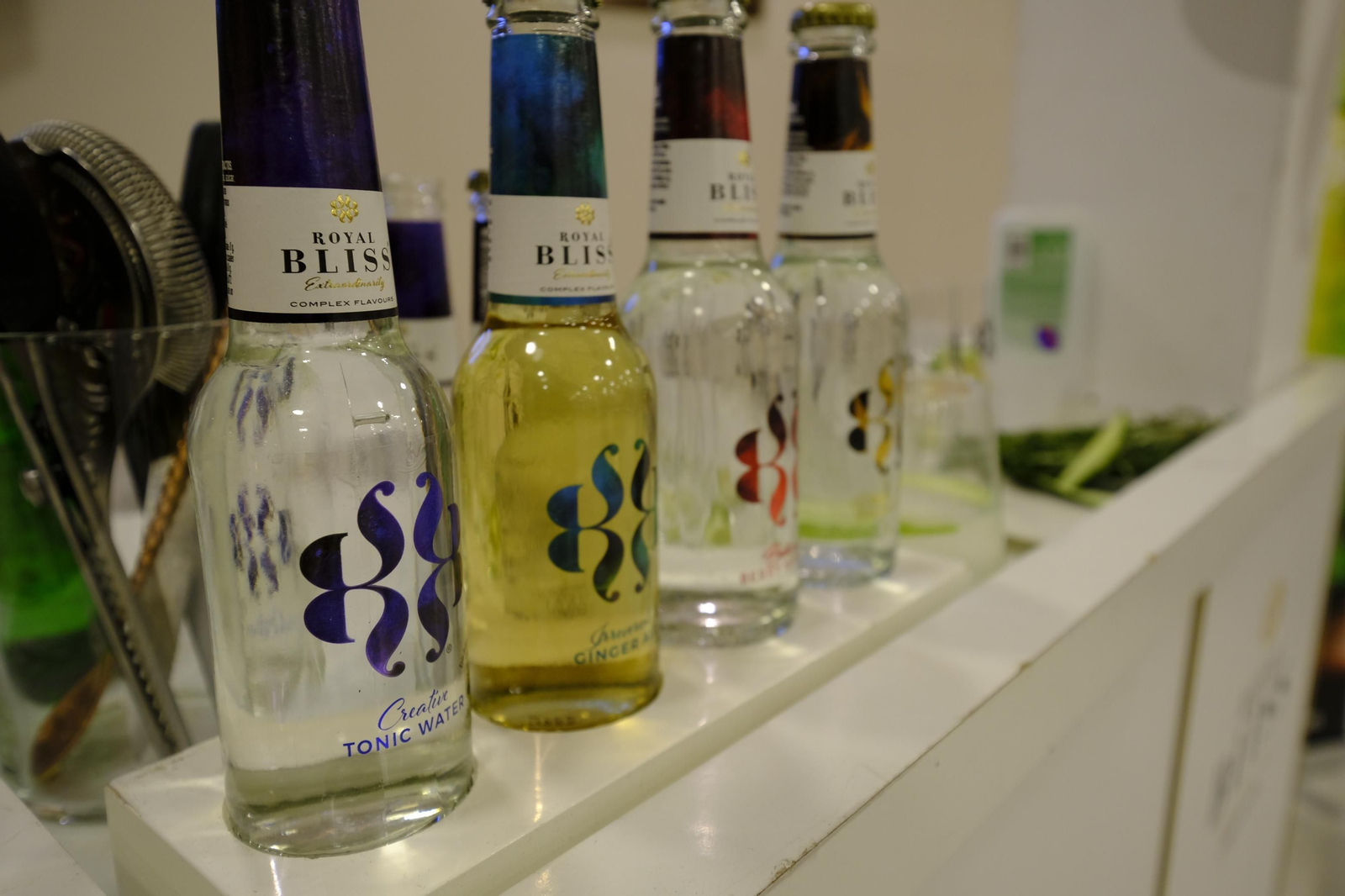 Fotogalería Desgustación maridada Royal Bliss. Espacio Gastronómico Tony García. Almería