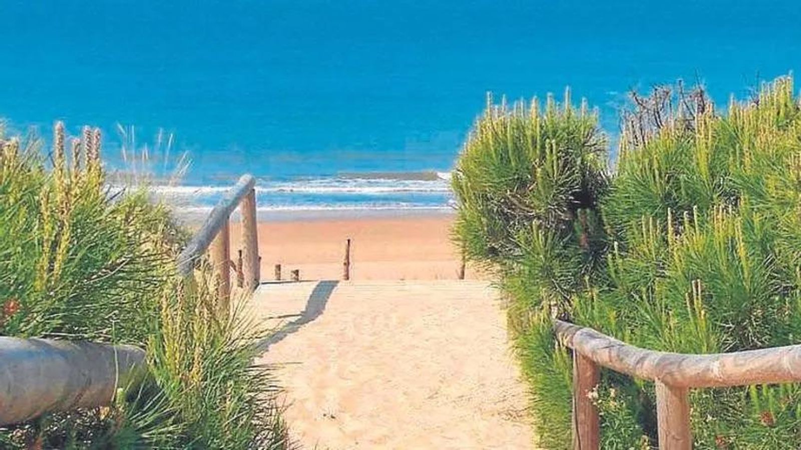 Playa de los Enebrales