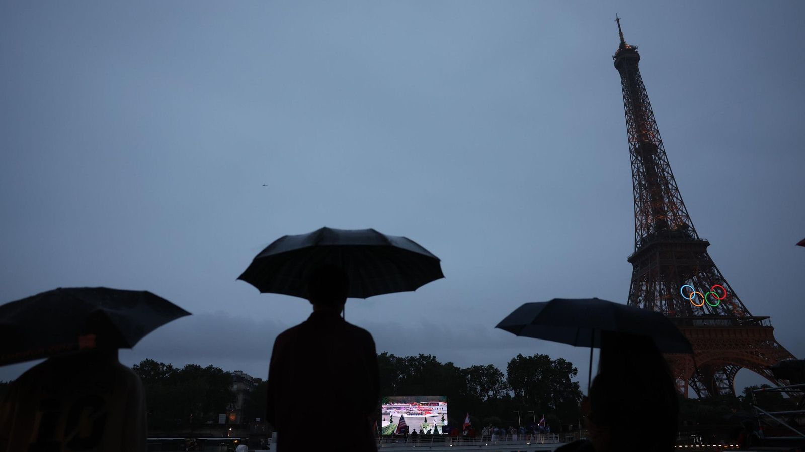Las fotos de la ceremonia de inauguración de los Juegos Olímpicos de París 2024