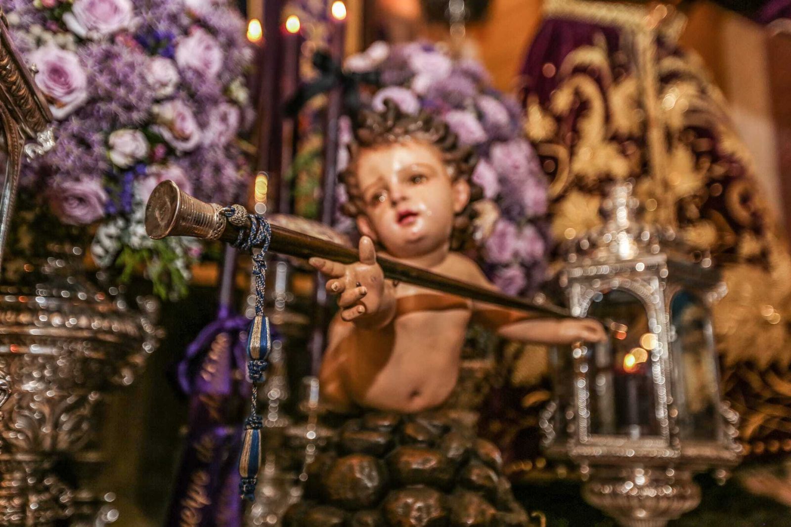 Las imágenes del Nazareno en San Fernando