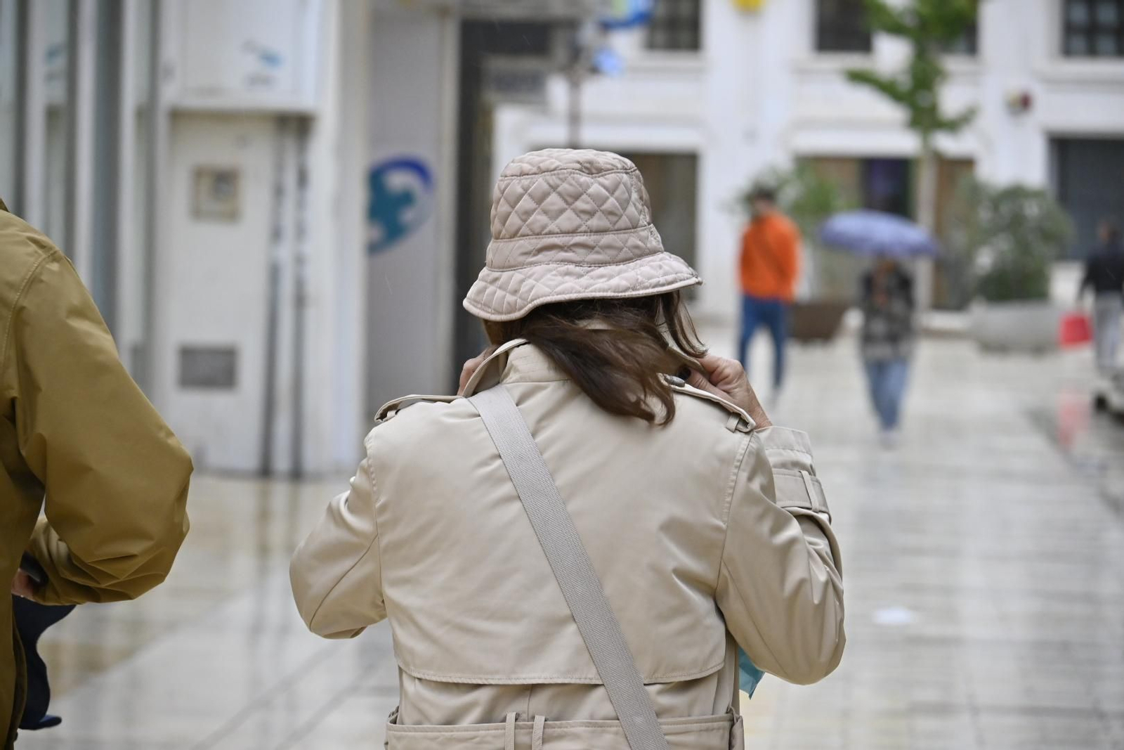 Imágenes del temporal a su paso por Huelva