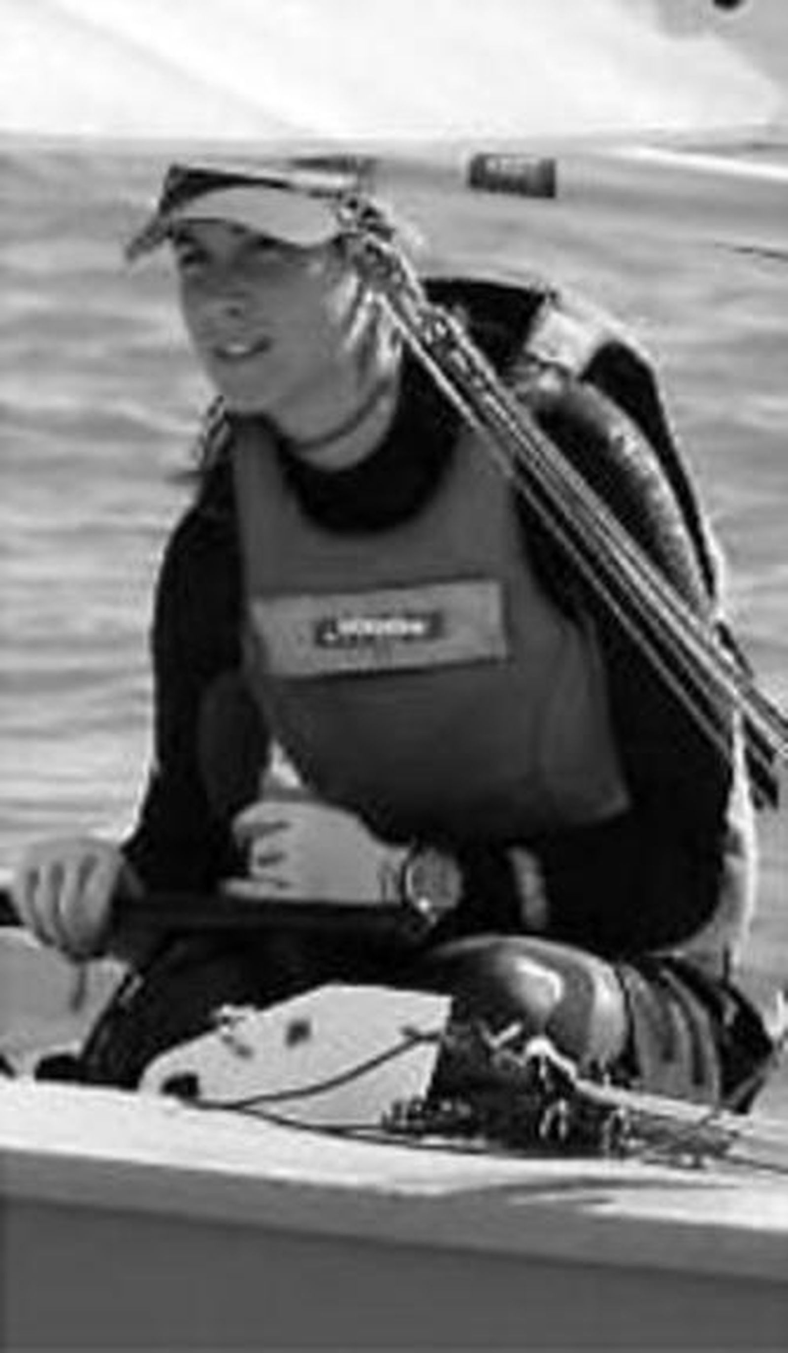 Patricia Coro, en lo alto del podio almeriense de la Copa de España.