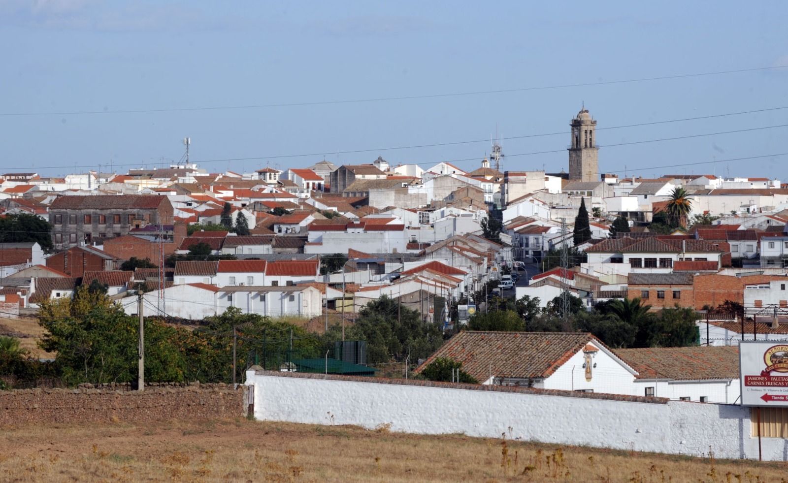 Panorámica de Villanueva de Córdoba