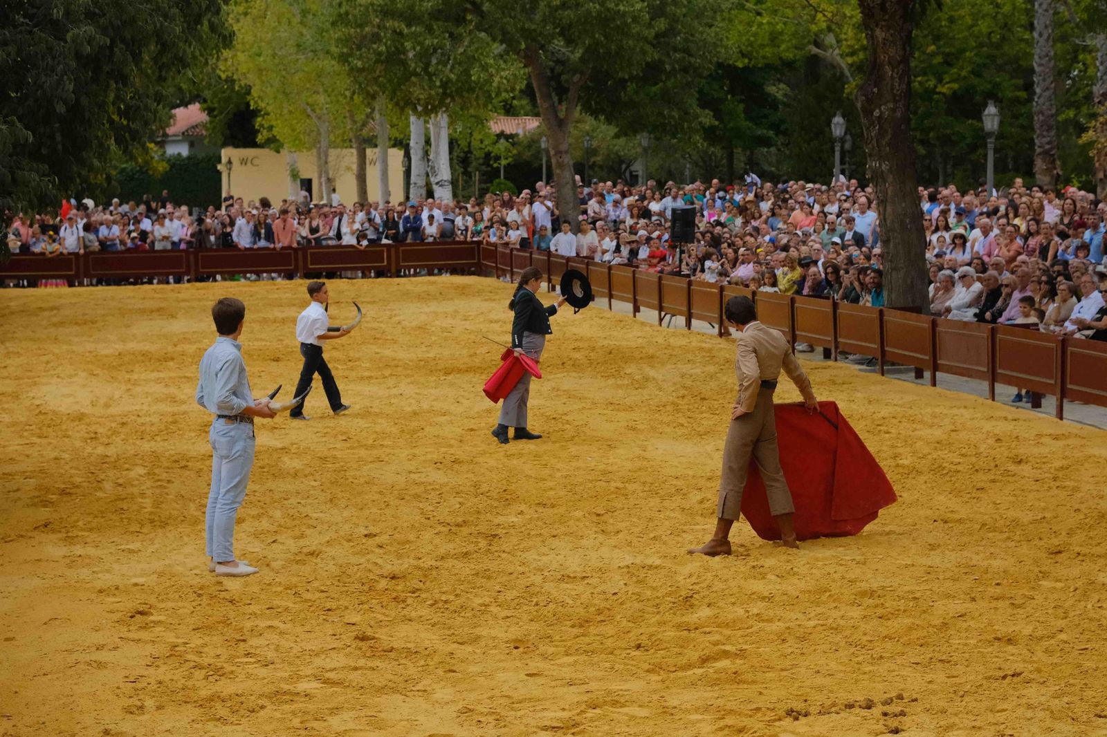 Sábado de Goyesca (sin Goyesca) en imágenes