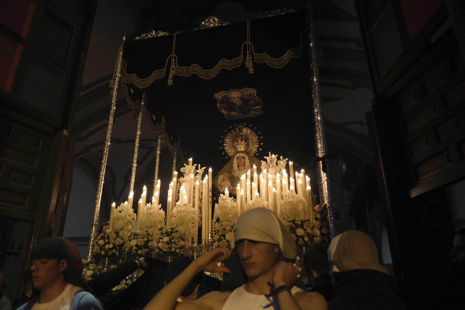 Las fotos del Huerto en el Lunes Santo