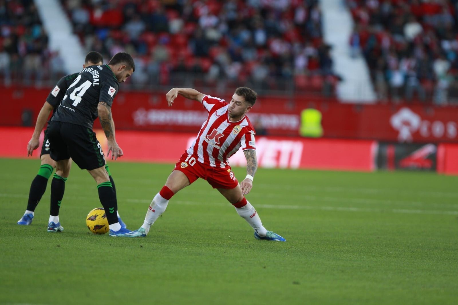 Las fotos del Almería - Betis