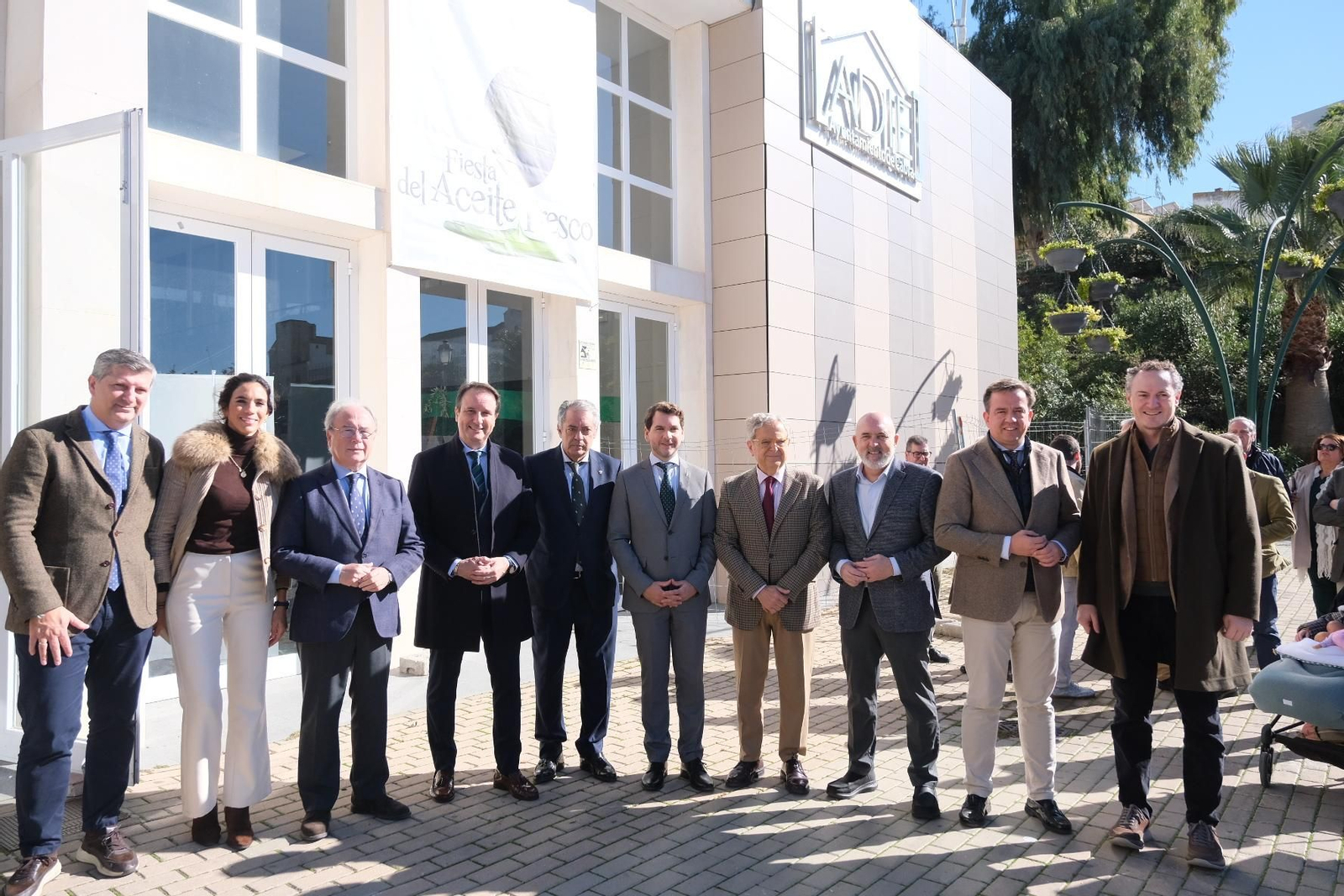 Cabra celebra la XIV Fiesta del Aceite Fresco