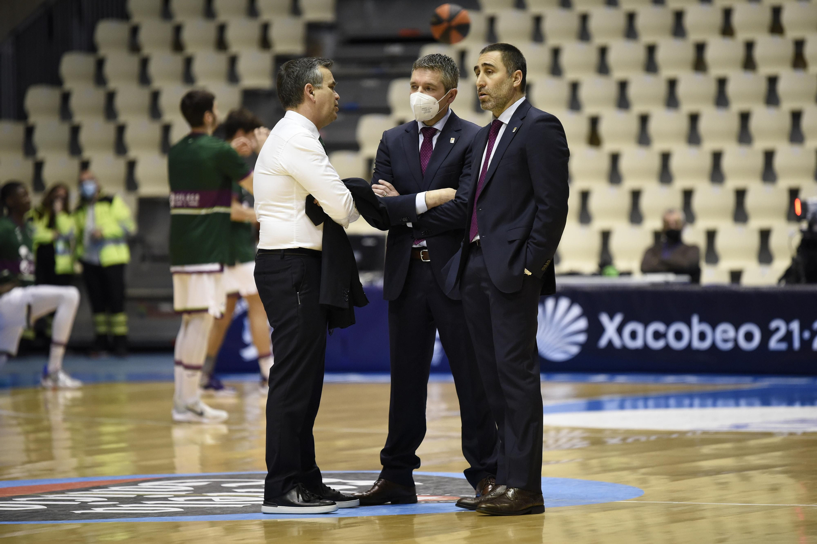 Las fotos del Obradoiro-Unicaja