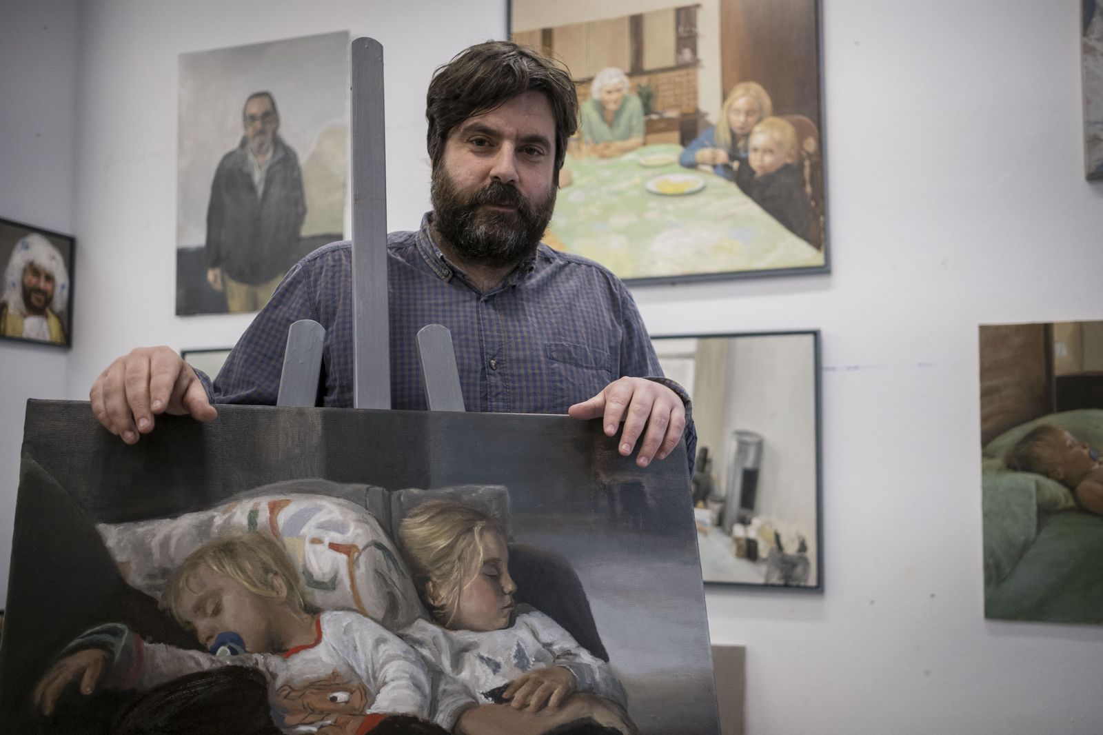 Pepe Baenatécnico de imagen y pintor"Velázquez fue el Mágico González de la pintura"