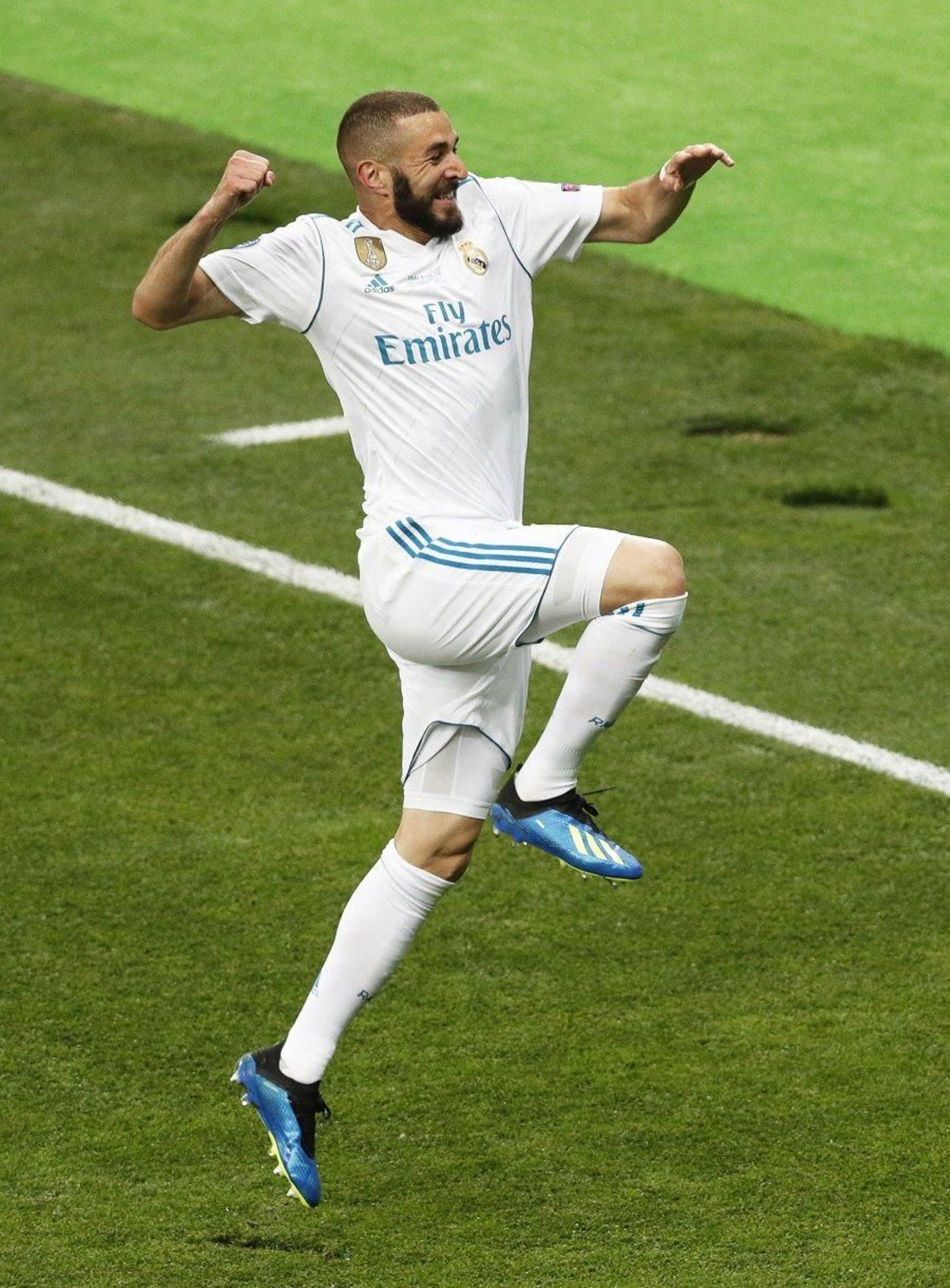 Las imágenes de la final de la Champions en Kiev