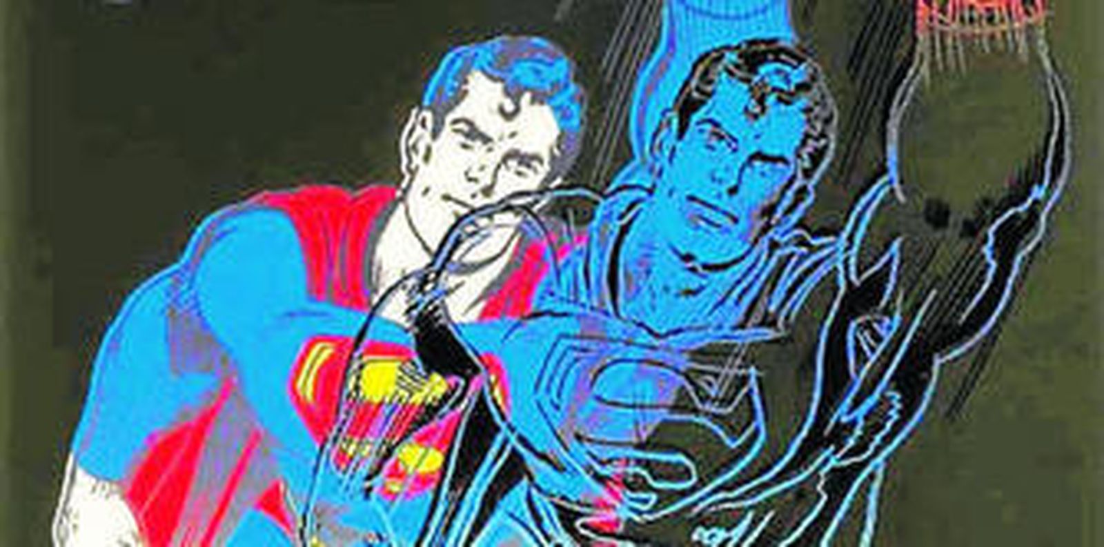 'Superman', de Andy Warhol.