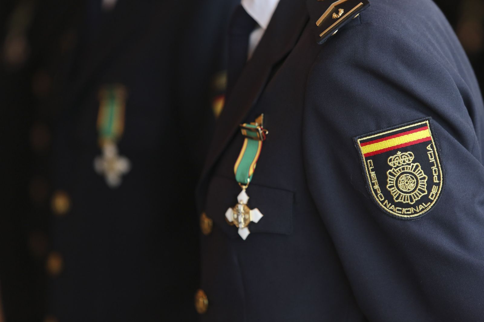 Las fotos del día del patrón de la Policía Nacional en Málaga