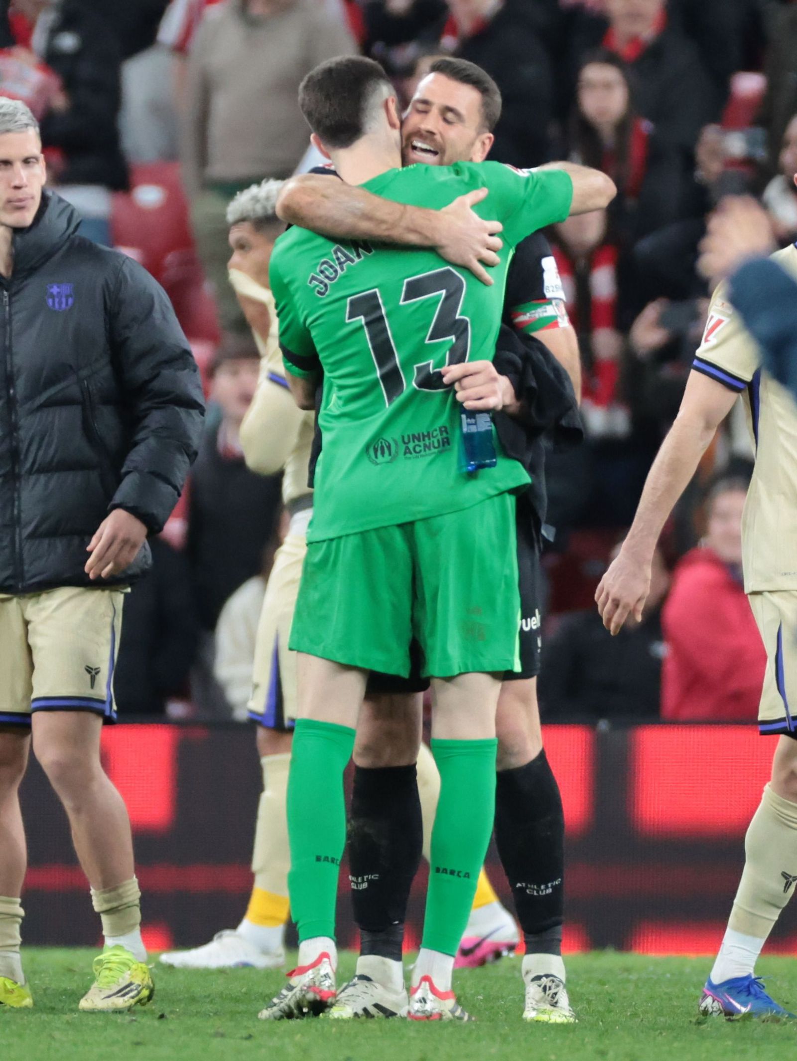 Las fotos del Athletic-Barcelona