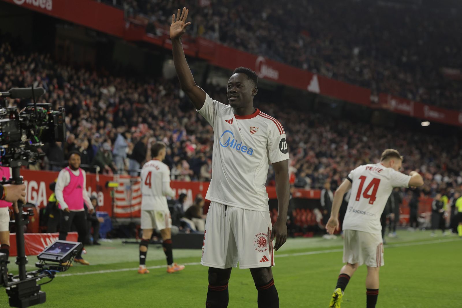 Las fotos del Sevilla FC - Bilbao