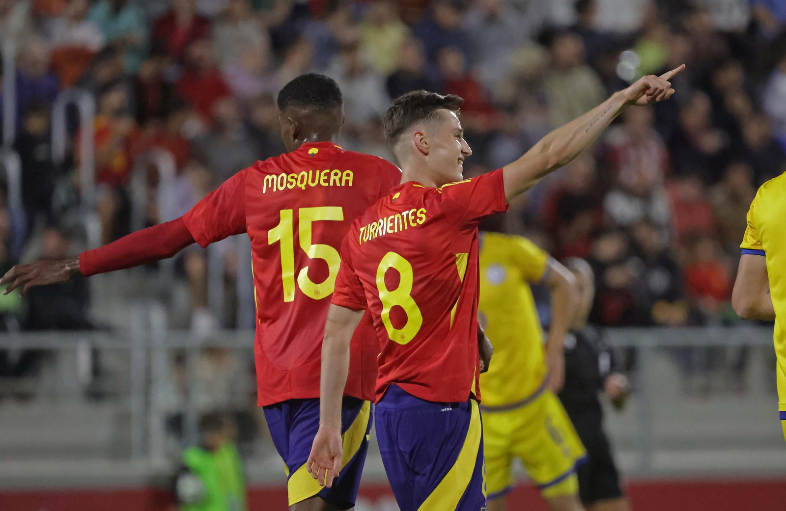 Las mejores fotos del España - Kazajistán sub-21 en La Línea