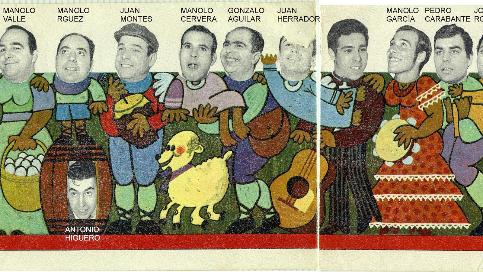 Equipo de ProGraMa, en una felicitación. Equipo de ProGraMa, en una felicitación.