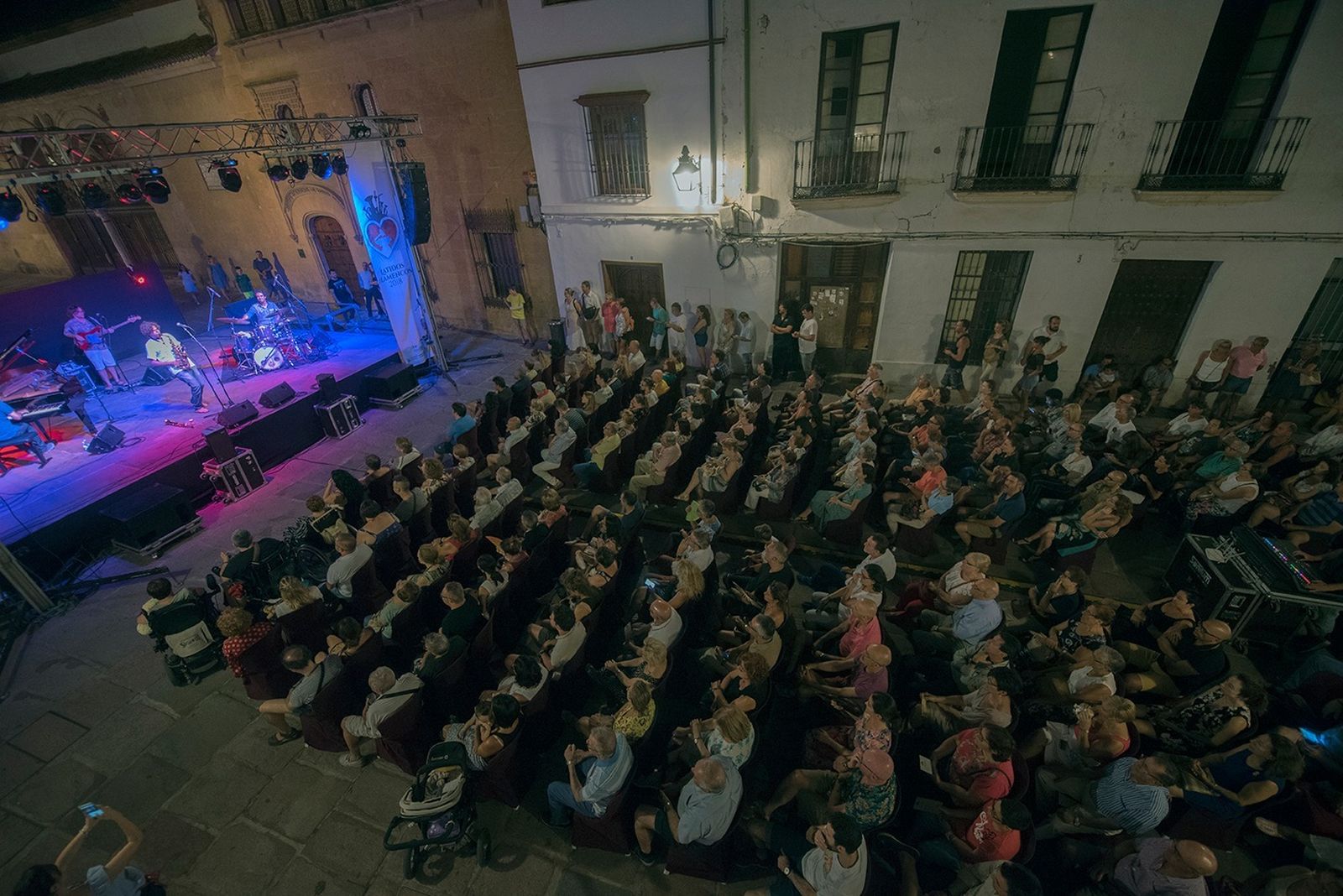 Uno de los conciertos del ciclo Latidos Flamencos del año 2019.