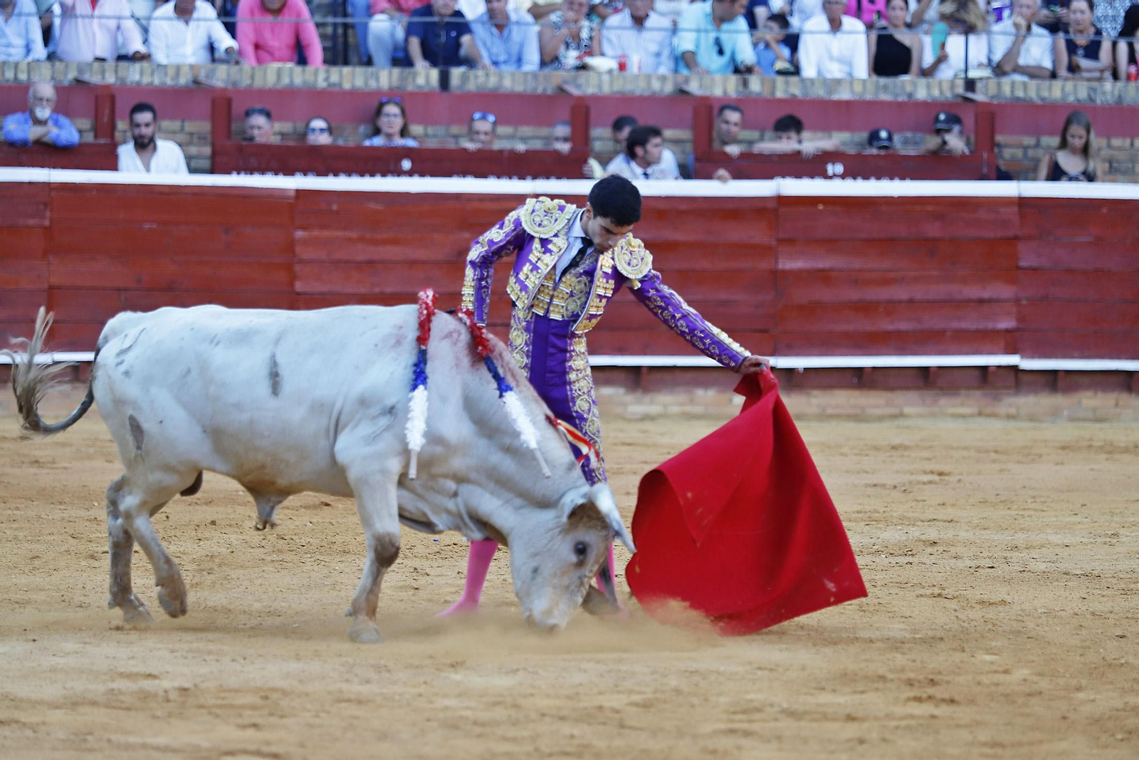 COLOMBINAS 2023: Festejo del miércoles de la Feria Taurina