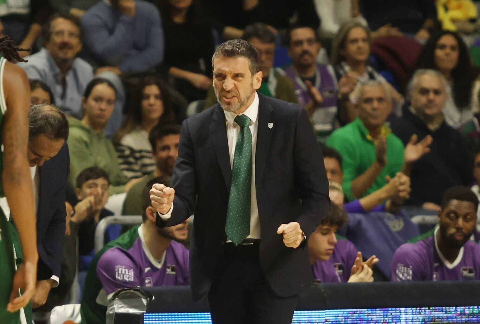 El Unicaja - UCAM Murcia, en fotos