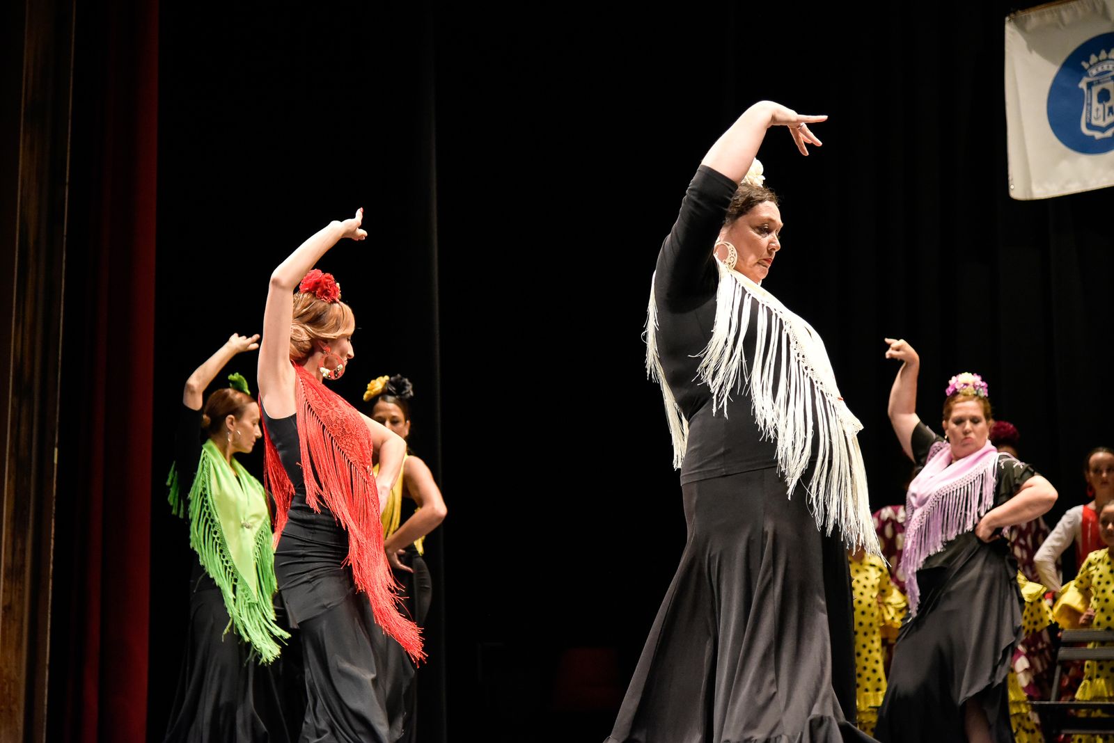 Imágenes de las actividades fin de curso en Cultura en los Barrios