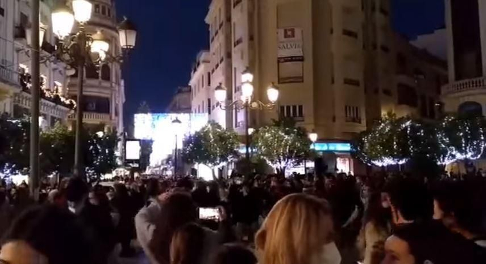 Captura del polémico vídeo.