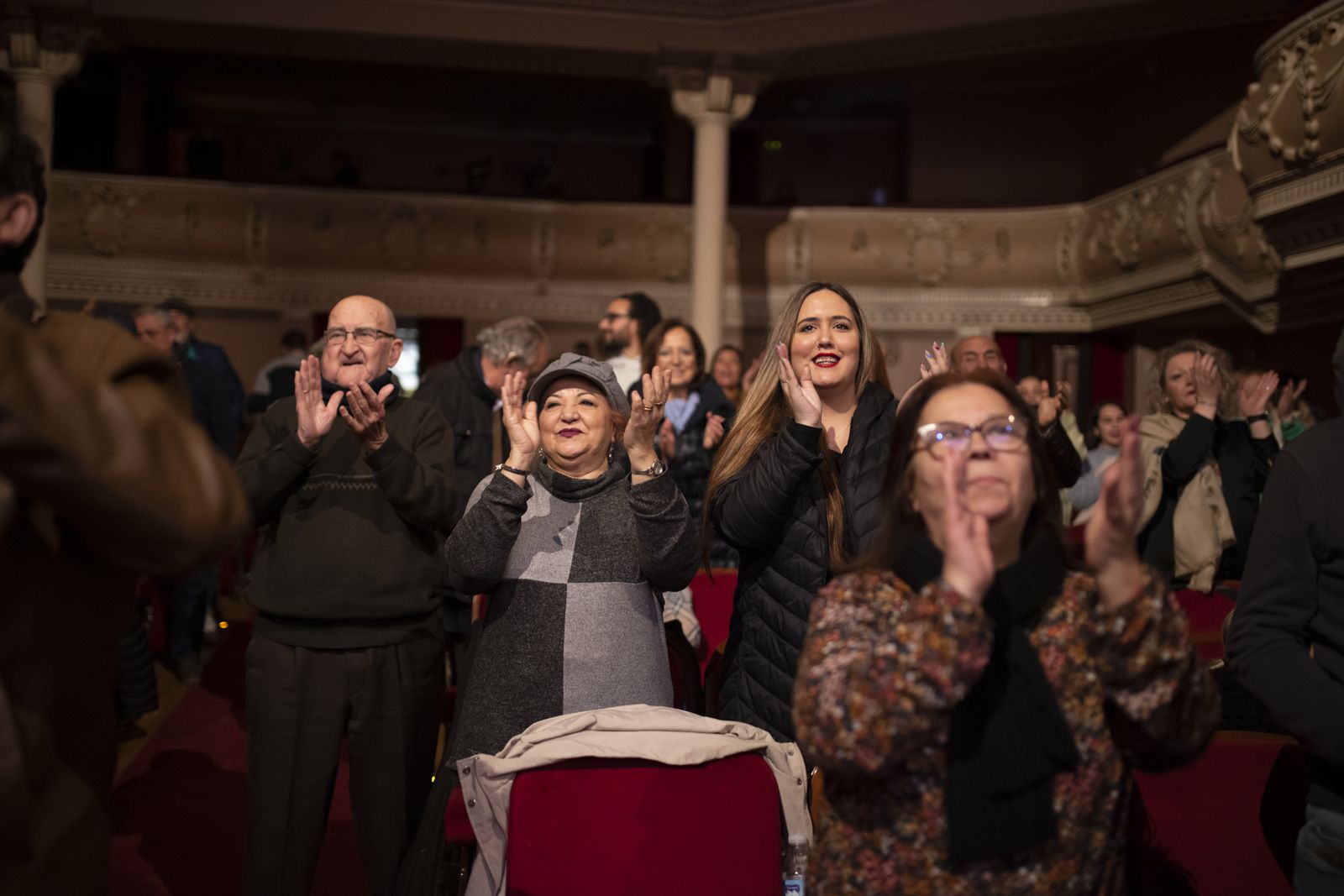 Ambiente en el tercer día de semifinal del Carnaval Colombino