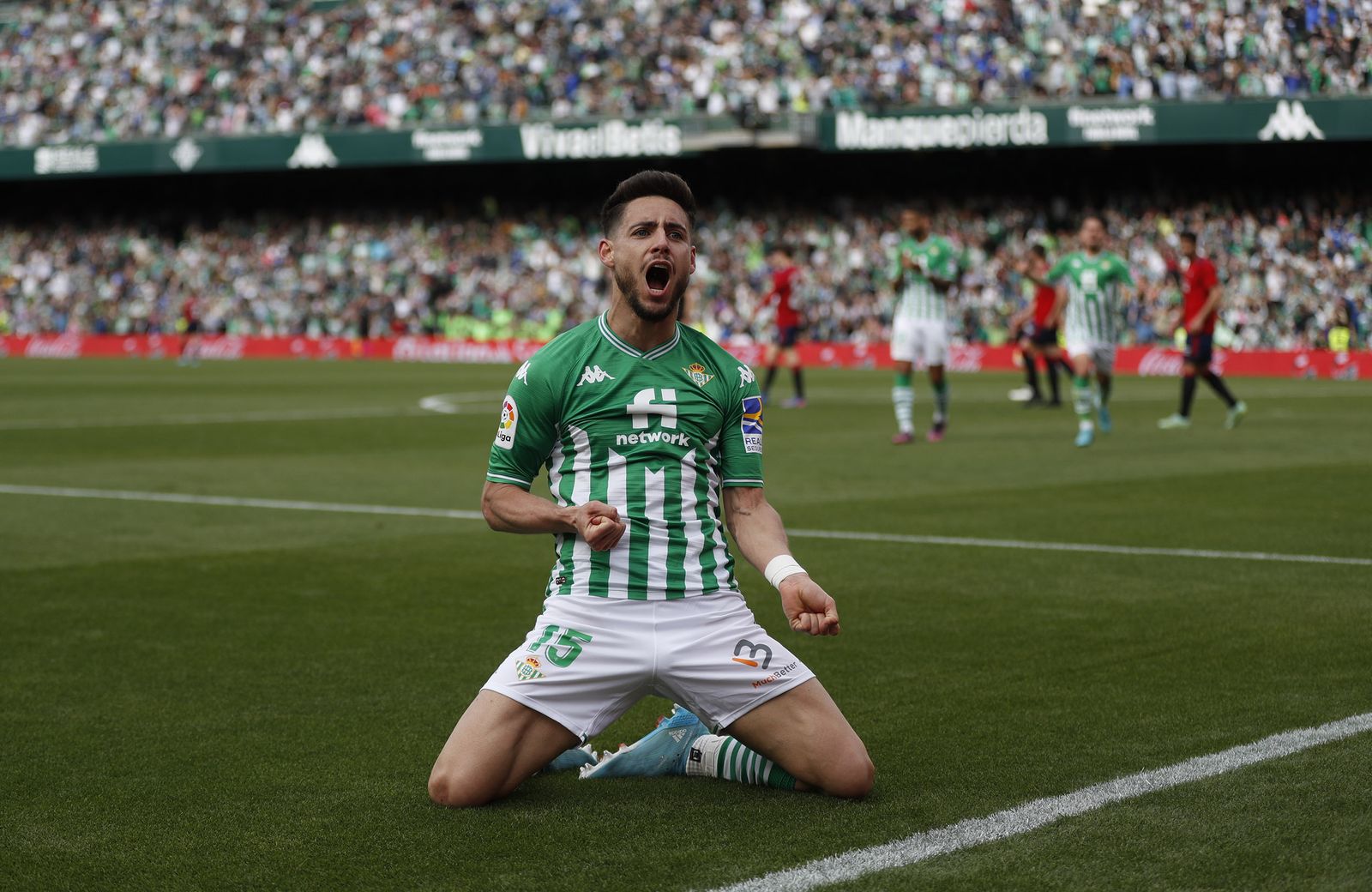 Las imágenes del Betis-Osasuna