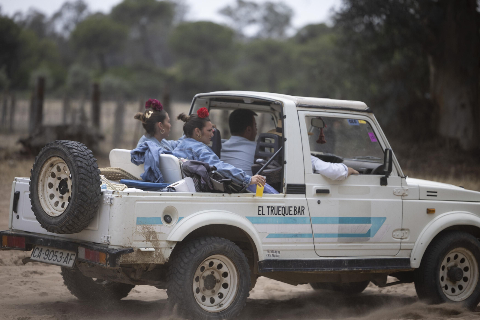Las hermandades del Rocío en la Raya Real, todas las fotos