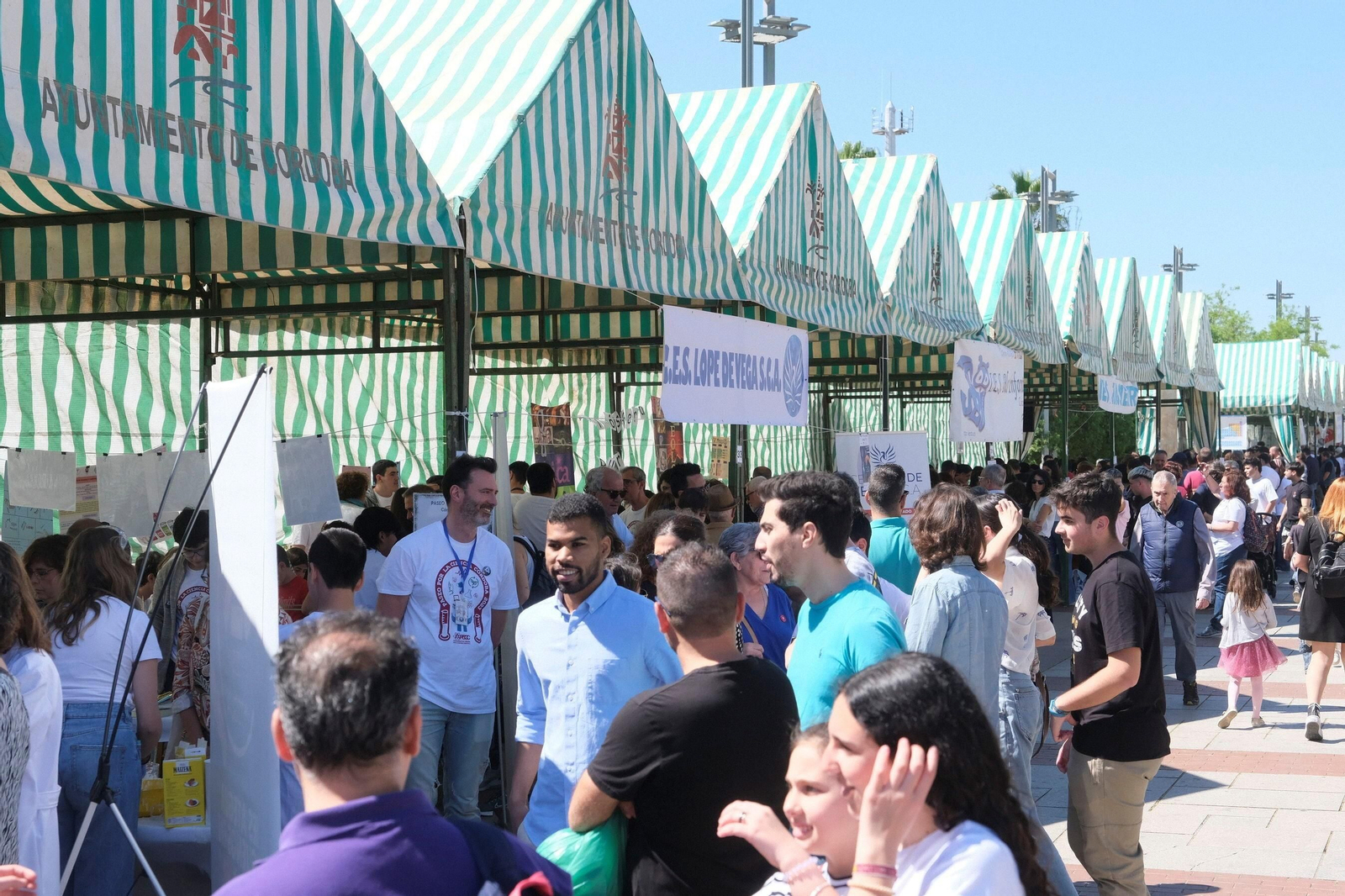 El Paseo por la Ciencia de Córdoba, en imágenes