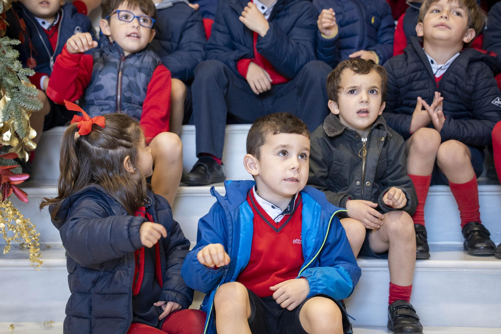 La Casa Consistorial se llena de espíritu navideño