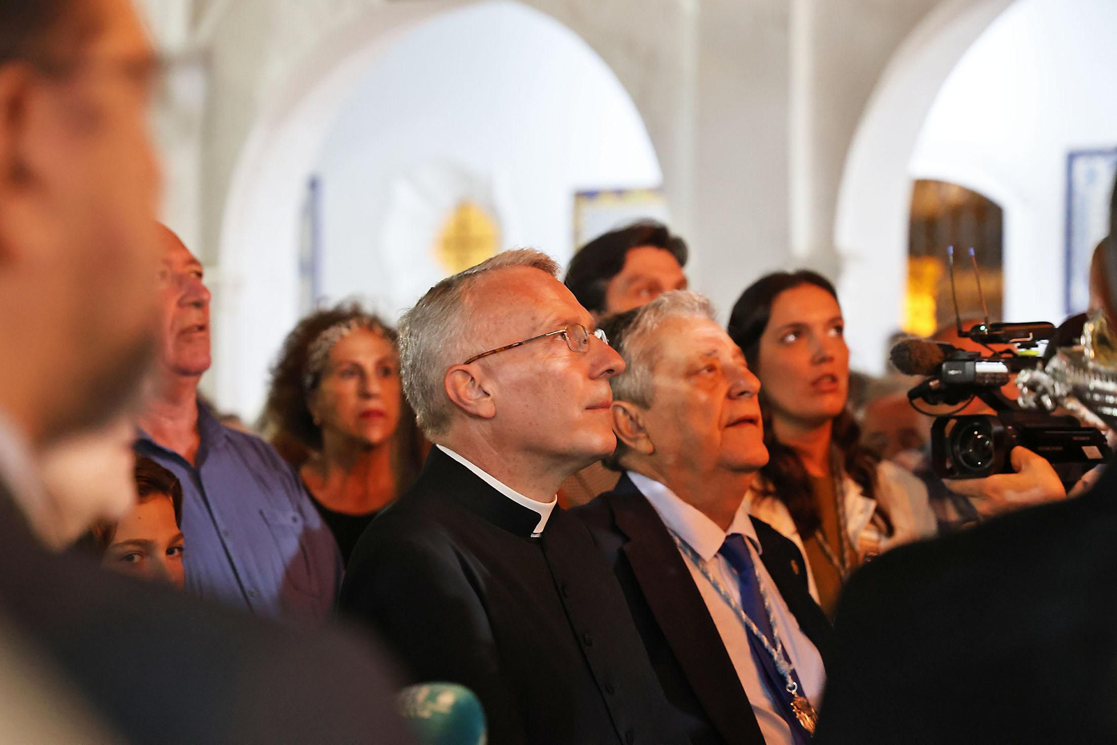 Imágenes de la bajada de la Virgen de la Cinta