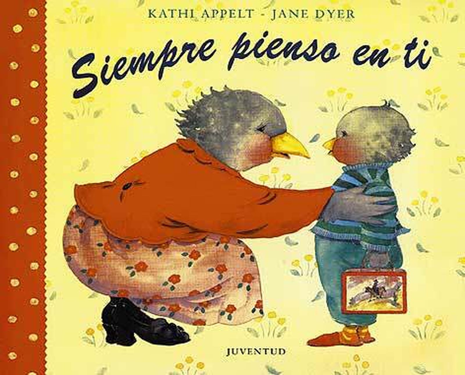 Este entrañable álbum ilustrado nos narra la historia de un pequeño y su mamá, que se tienen que separar durante la mañana.