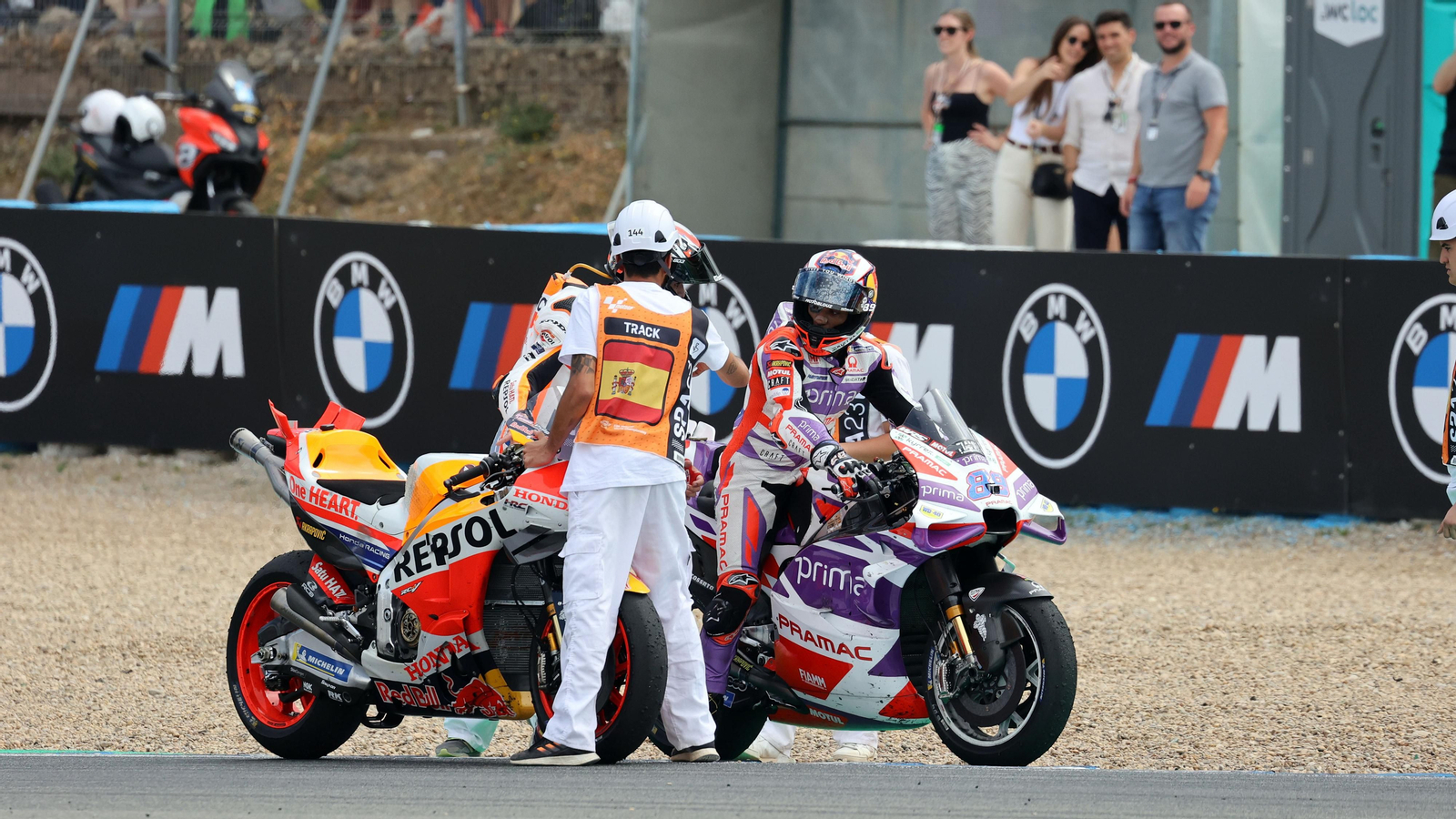 Carrera de MotoGP en el Circuito de Jerez