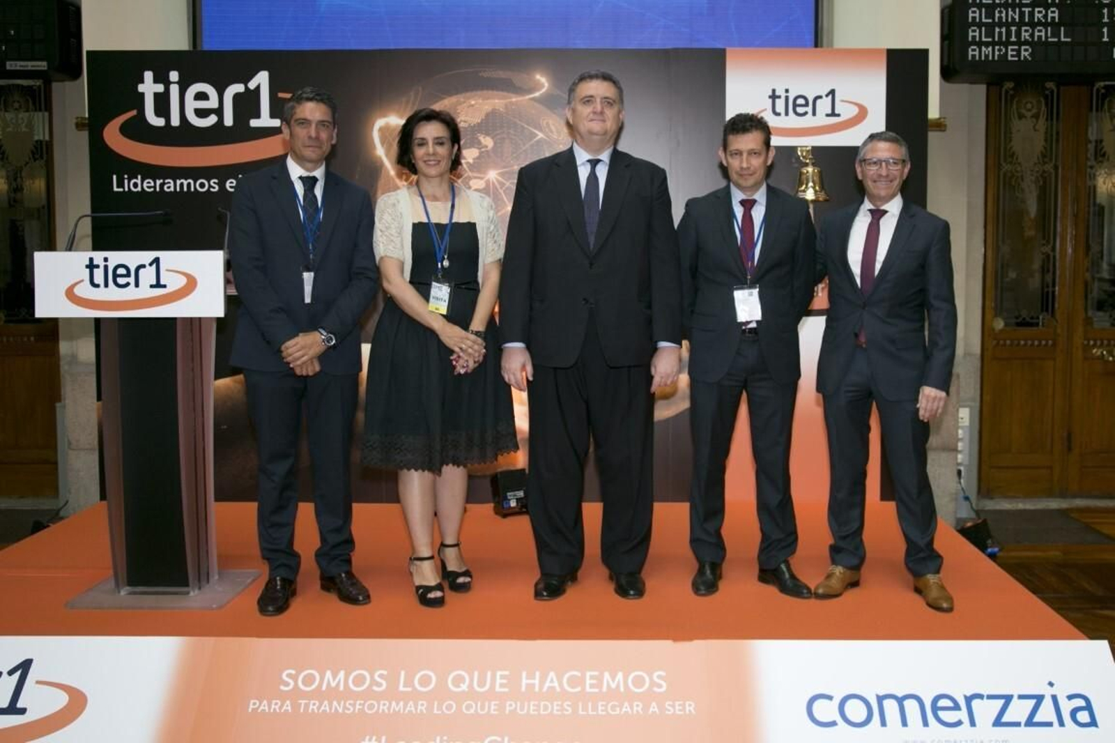 Equipo directivo de Tier1