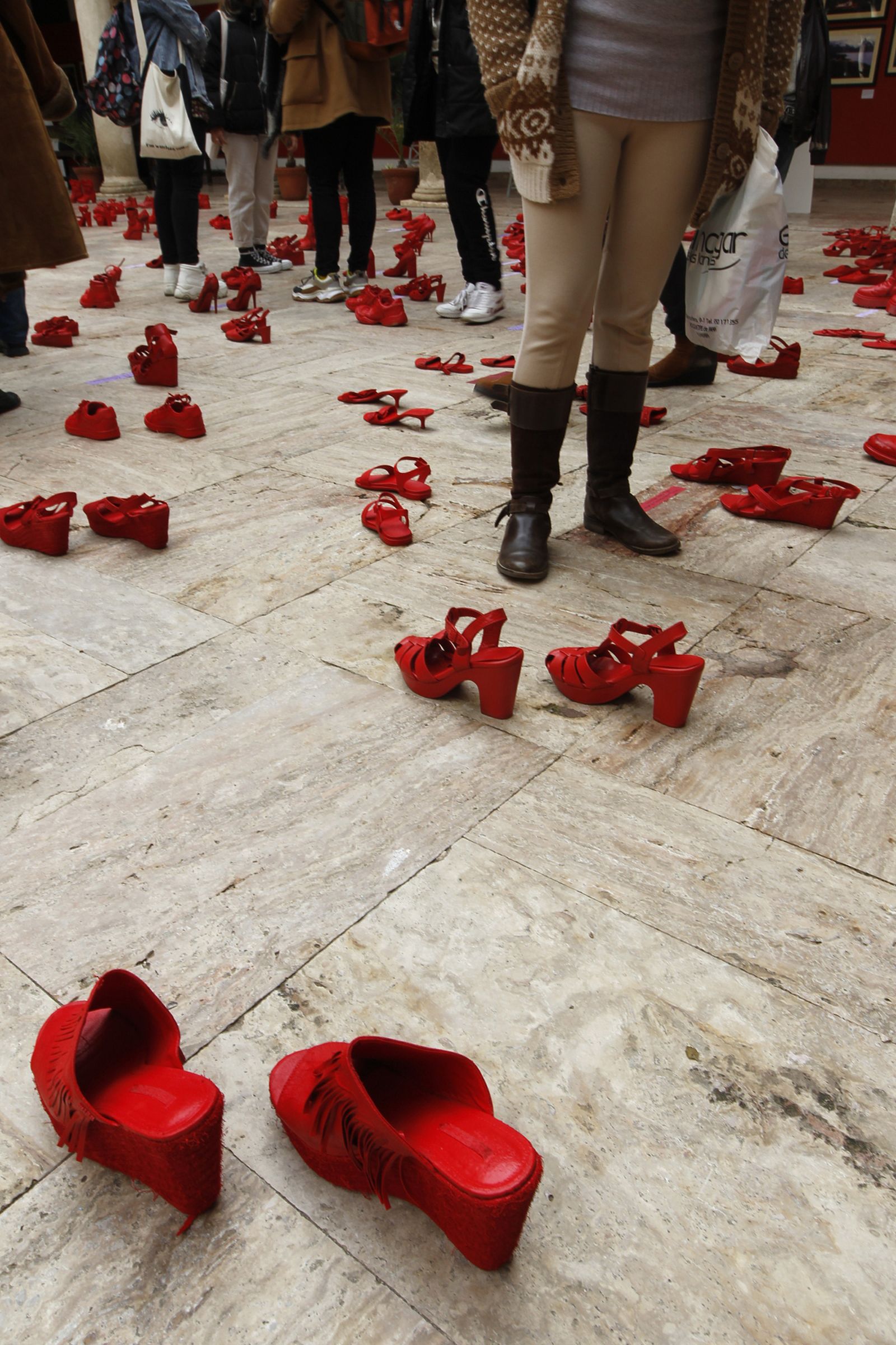 Actos Día Mundial contra la Violencia de Género. Almería