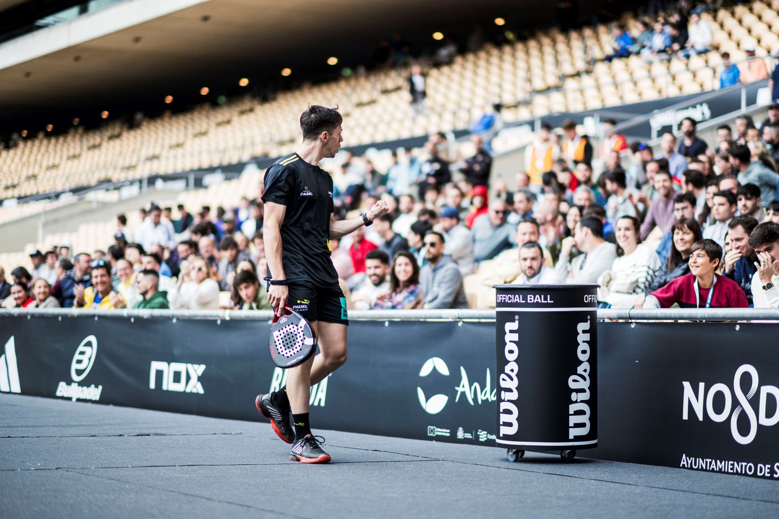 Primera jornada pádel Sevilla