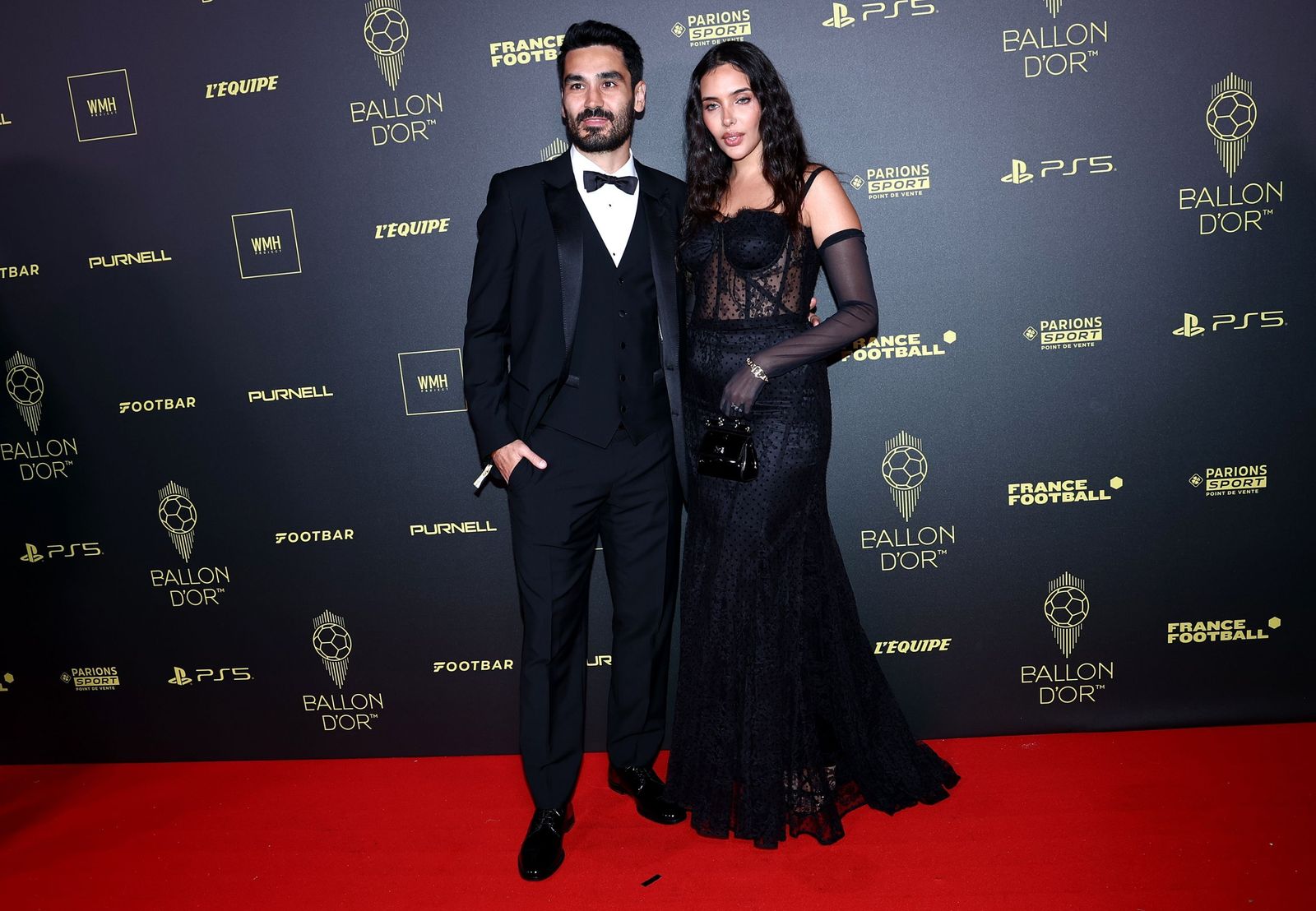 Las fotos del Balón de Oro