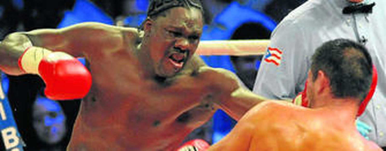 Un reciente combate de un campeonato centroamericano.