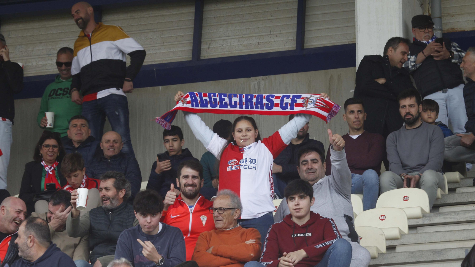 Búscate en el Algeciras CF  - Linares de Primera Federación