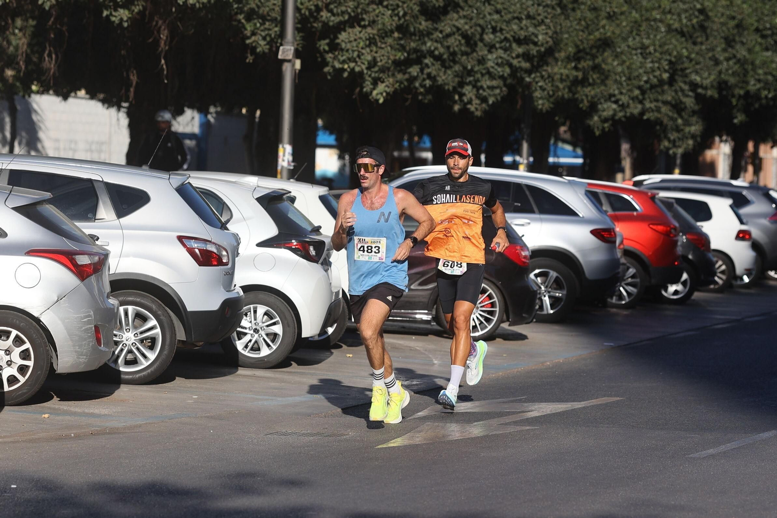 La Carrera El Torcal-La Paz de Málaga, en fotos