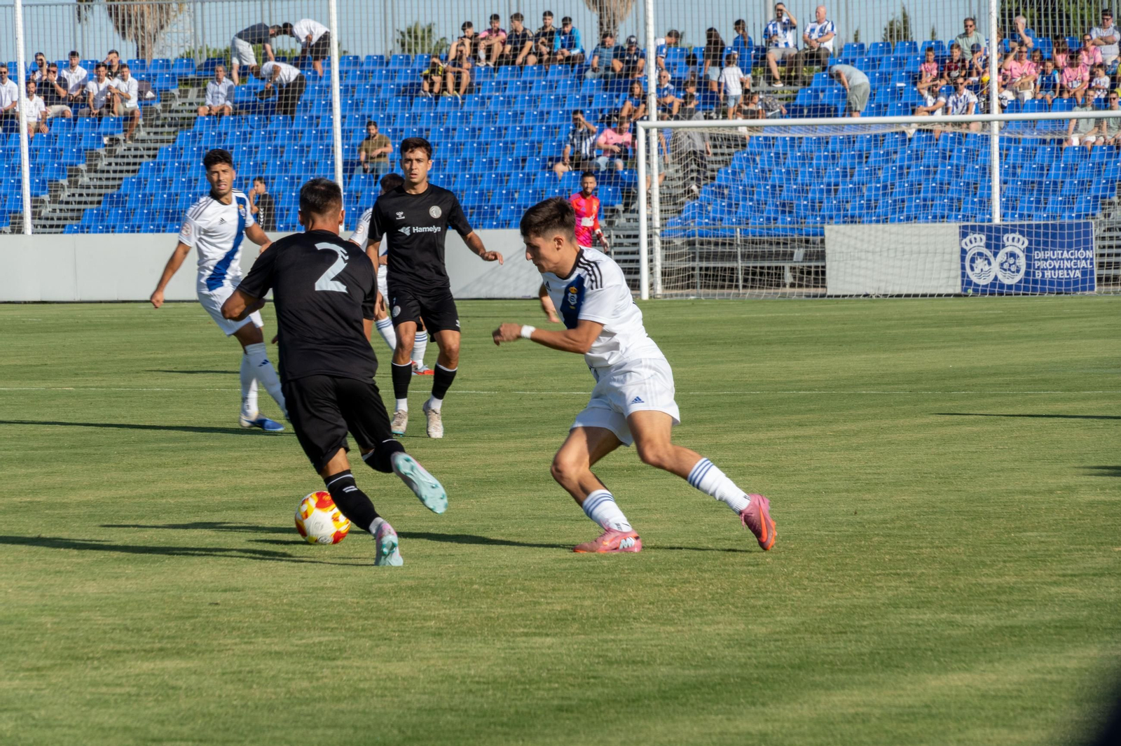 Imágenes del partido Recreativo de Huelva - Atlético Central