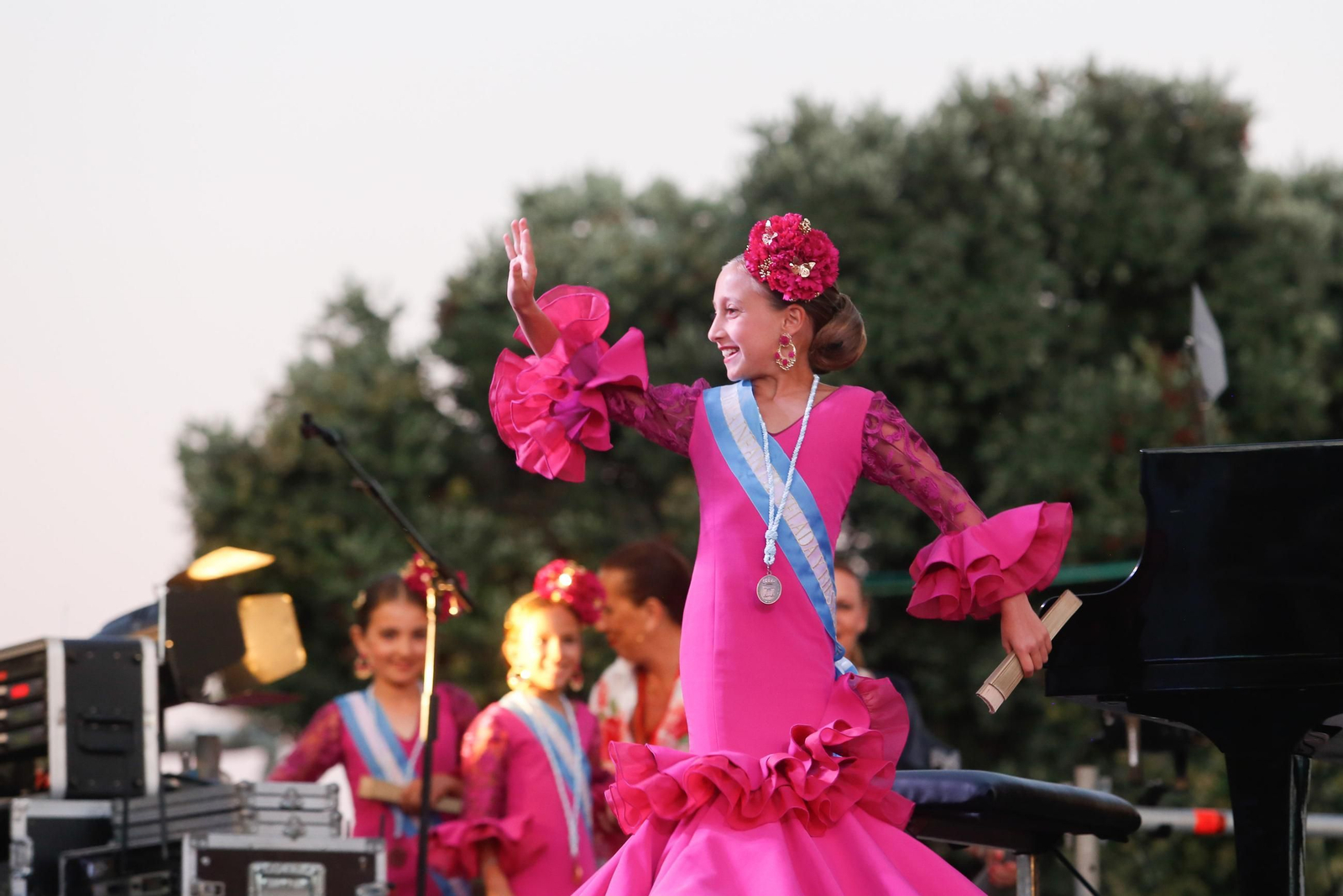 Fotos de la coronación y pregón de la Feria de La Línea 2025