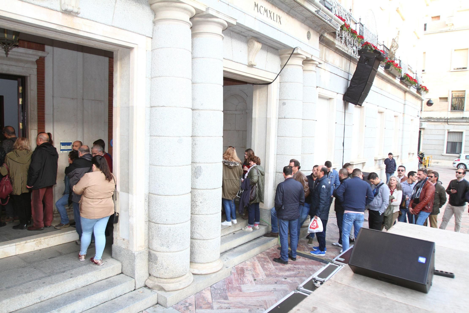 Pleno extraordinario  para la aprobación del pan de rescate del Recreativo de Huelva